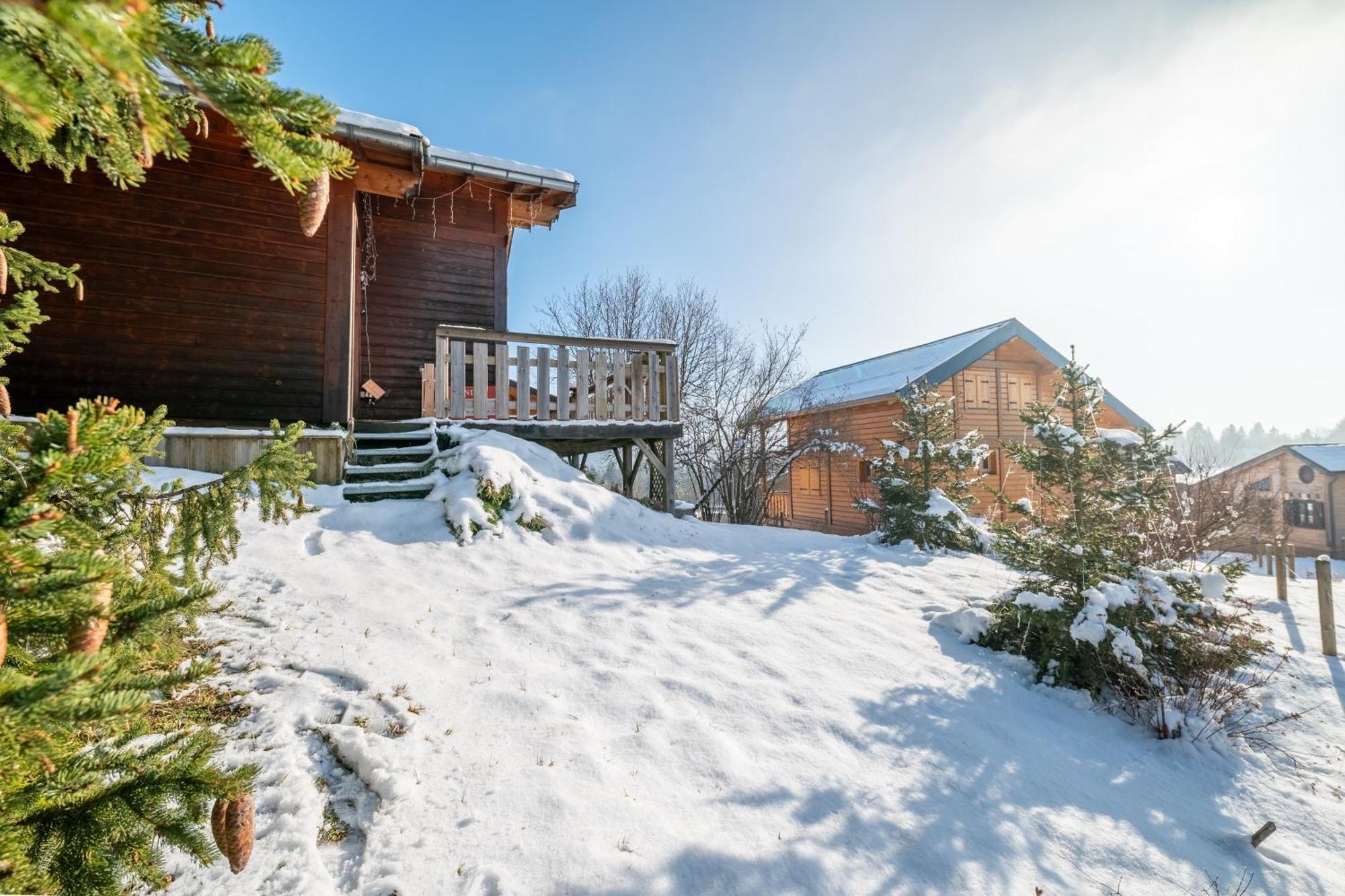 Chalet L'Embellie - Chalet Avec Piscine Partagee Saint-Laurent-en-Grandvaux Экстерьер фото